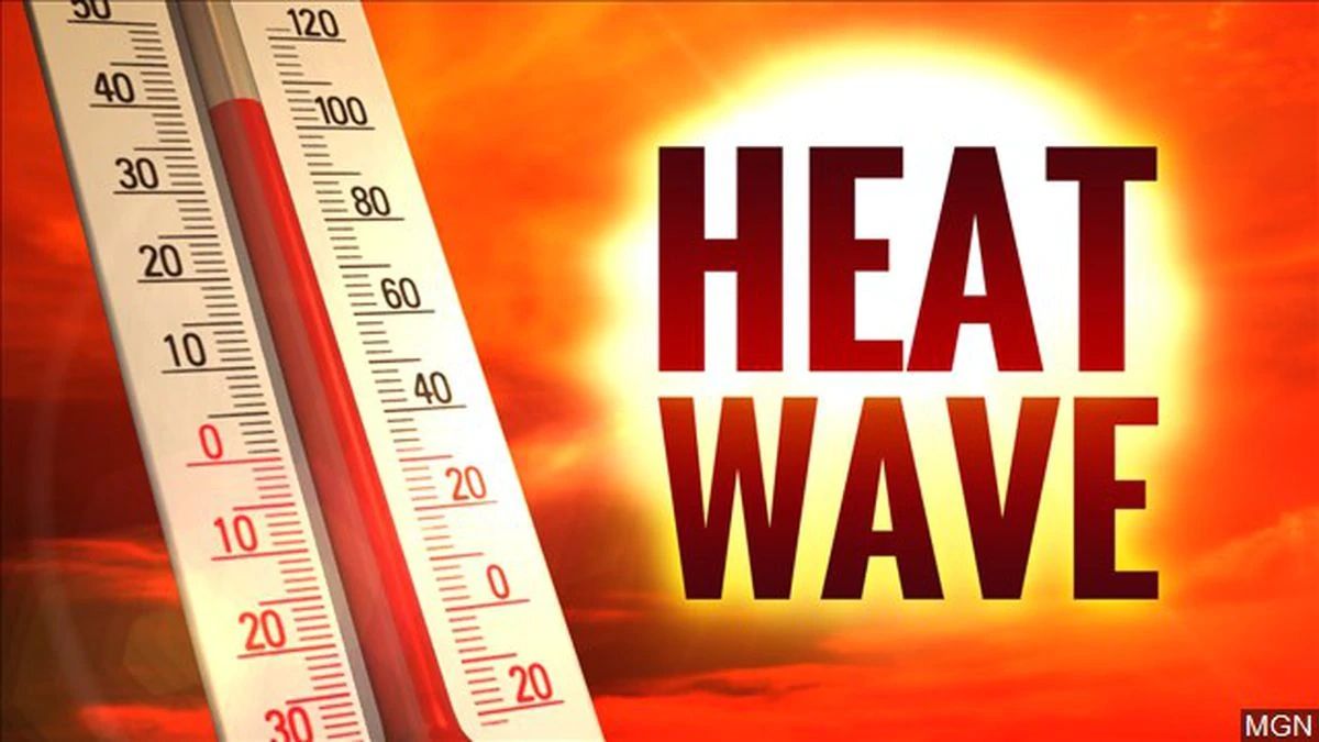 NWS Issues Excessive Heat Warning Update!